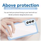 RMPACK Samsung Galaxy S23 Tok Bumper ShockProof Series TPU Világoskék