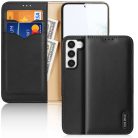 RMPACK Samsung Galaxy S23 Bőrtok Prémium Notesz DUX DUCIS Hivo Series RFID Blocking Funkcióval Fekete