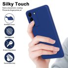 RMPACK Samsung Galaxy S23 Szilikon Tok Soft TPU Lens Safe Series Fekete