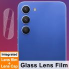 RMPACK Samsung Galaxy S23 Lencsevédő Üvegfólia Camera Lens Protector IMAK Áttetsző