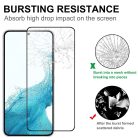 RMPACK Samsung Galaxy S23 Kijelzővédő Üvegfólia Tempered Glass FullSize 3D