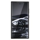 RMPACK Samsung Galaxy S23 Ultra Szilikon Tok New Carbon Series Mintázattal Fekete