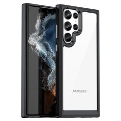   RMPACK Samsung Galaxy S23 Ultra Tok Bumper ShockProof Series TPU Fekete