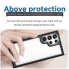 RMPACK Samsung Galaxy S23 Ultra Tok Bumper ShockProof Series TPU Fekete