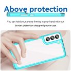 RMPACK Samsung Galaxy S23+ Tok Bumper ShockProof Series TPU Világoskék