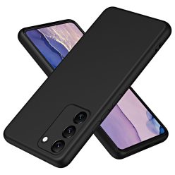   RMPACK Samsung Galaxy S23+ Szilikon Tok Soft TPU Lens Safe Series Fekete
