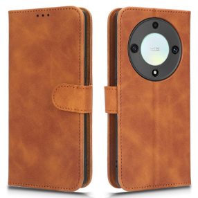   RMPACK Honor Magic5 Lite 5G Notesz Tok Business Series Kitámasztható Bankkártyatartóval Barna