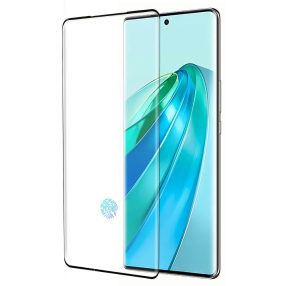   RMPACK Honor Magic5 Lite 5G Képernyővédő Üvegfólia Tempered Glass (Ujjlenyomat Olvasó Támogatással) FullSize 3D