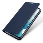 RMPACK Samsung Galaxy A54 5G Notesz Tok Mágneses DUX DUCIS Skin Pro Series Kitámasztható Kártyatartóval Sötétkék