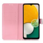 RMPACK Samsung Galaxy A54 5G Mintás Notesz Tok Kártyatartóval-Kitámasztható Colorful Mintázattal A02