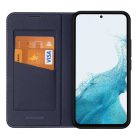 RMPACK Samsung Galaxy A54 5G Bőrtok Notesz DUX DUCIS Premium Skin X2 Series Kitámasztható - Kártyatartóval Sötétkék