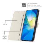 RMPACK Samsung Galaxy A54 5G Notesz Tok Mintás Kitámasztható - Kártyatartóval Colorful Series A01