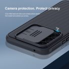 RMPACK Samsung Galaxy A54 5G Nillkin Tok Camshield Pro Ütésállókivitel Kameravédelemmel Fekete