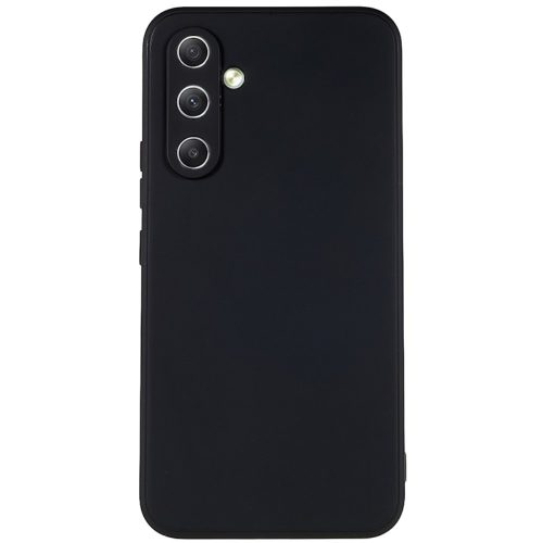 RMPACK Samsung Galaxy A54 5G Szilikon Tok Lens Protector TPU Fekete