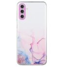 RMPACK Samsung Galaxy A54 5G Szilikon Tok Mintás Marble - Márvány Stílus A01