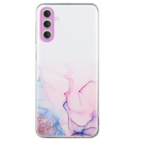 RMPACK Samsung Galaxy A54 5G Szilikon Tok Mintás Marble - Márvány Stílus A01