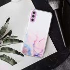 RMPACK Samsung Galaxy A54 5G Szilikon Tok Mintás Marble - Márvány Stílus A01