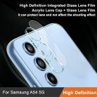 RMPACK Samsung Galaxy A54 5G Lencsevédő Lens Protector Tempered Glass Áttetsző