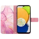 RMPACK Samsung Galaxy A34 5G Notesz Tok Mintás Kitámasztható - Kártyatartóval Colorful Series Marble A01