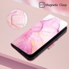 RMPACK Samsung Galaxy A34 5G Notesz Tok Mintás Kitámasztható - Kártyatartóval Colorful Series Marble A01