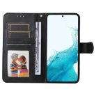 RMPACK Samsung Galaxy A34 5G Notesz Tok Business Series V3 Kitámasztható Kártyatartóval Fekete