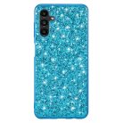 RMPACK Samsung Galaxy A34 5G Csillámló Szilikon Tok Glitter Shiny Series Türkiz