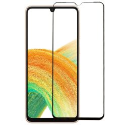   RMPACK Samsung Galaxy A34 5G Üvegfólia Tempered Glass Kijelzővédő 3D FullSize