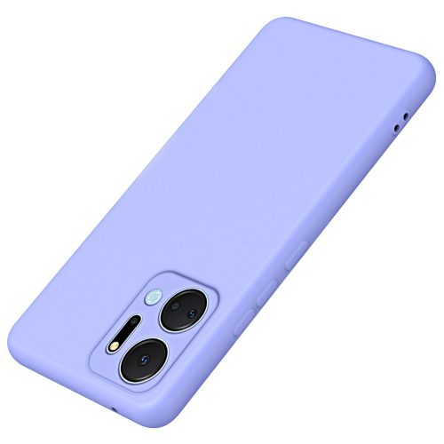 RMPACK Honor X7a Szilikon Tok Lens Protector TPU Lila