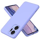 RMPACK Honor X7a Szilikon Tok Lens Protector TPU Lila