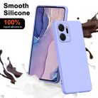 RMPACK Honor X7a Szilikon Tok Lens Protector TPU Lila