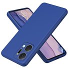 RMPACK Honor X7a Szilikon Tok Lens Protector TPU Sötétkék