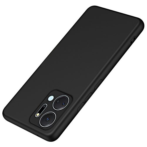 RMPACK Honor X7a Szilikon Tok Lens Protector TPU Fekete