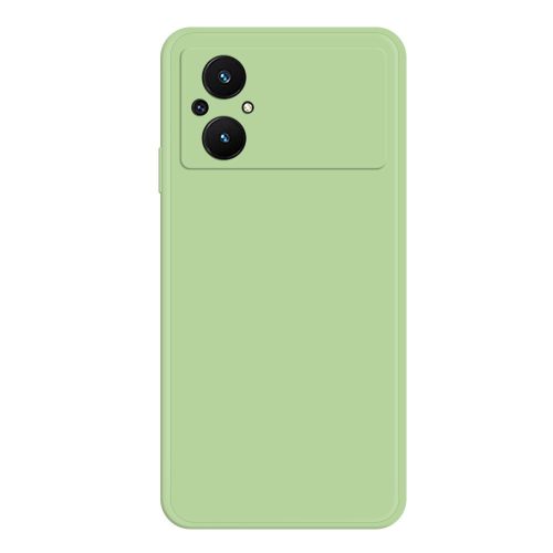 RMPACK Xiaomi Poco M5 Szilikon Tok Lens Protector TPU Zöld