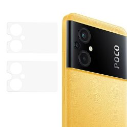   RMPACK Xiaomi Poco M5 Kamera Lencsevédő Üvegfólia Camera Lens Protector Tempered Glass 2DB