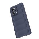 RMPACK Xiaomi Redmi Note 12 Pro 5G Szilikon Tok Rugged Armor Style 2in1 Shock Sötétkék