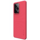 RMPACK Xiaomi Redmi Note 12 Pro 5G Tok Nillkin Frosted Shield Series Piros