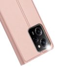 RMPACK Xiaomi Redmi Note 12 Pro 5G Notesz Tok Mágneses DUX DUCIS Skin Pro Series Kitámasztható Kártyatartóval Rózsaarany