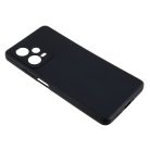 RMPACK Xiaomi Redmi Note 12 Pro 5G Szilikon Tok Lens Protector TPU Fekete