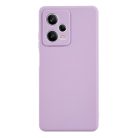 RMPACK Xiaomi Redmi Note 12 Pro 5G Szilikon Tok Lens Protector TPU Lila