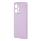 RMPACK Xiaomi Redmi Note 12 Pro 5G Szilikon Tok Lens Protector TPU Lila