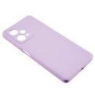 RMPACK Xiaomi Redmi Note 12 Pro 5G Szilikon Tok Lens Protector TPU Lila