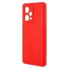 RMPACK Xiaomi Redmi Note 12 Pro 5G Szilikon Tok Lens Protector TPU Piros