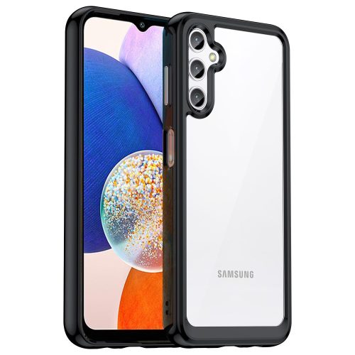 RMPACK Samsung Galaxy A14 5G Tok Bumper ShockProof Series TPU Fekete