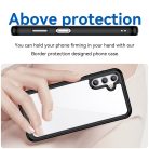 RMPACK Samsung Galaxy A14 5G Tok Bumper ShockProof Series TPU Fekete