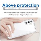 RMPACK Samsung Galaxy A14 5G Tok Bumper ShockProof Series TPU Áttetsző