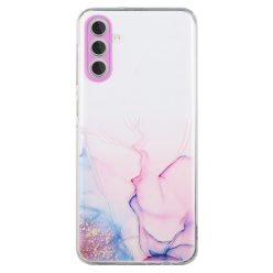   RMPACK Samsung Galaxy A14 5G Szilikon Tok Mintás Marble Style TPU A03