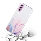 RMPACK Samsung Galaxy A14 5G Szilikon Tok Mintás Marble Style TPU A03