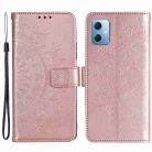 RMPACK Xiaomi Redmi Note 12 5G Notesz Tok Mintás Mandala Style Kitámasztható Bankkártyatartóval A01 