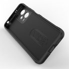 RMPACK Xiaomi Redmi Note 12 5G Szilikon Tok Rugged Armor Style 2in1 Shock Fehér