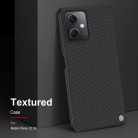 RMPACK Xiaomi Redmi Note 12 5G Tok Nillkin Fiber Texture Fekete